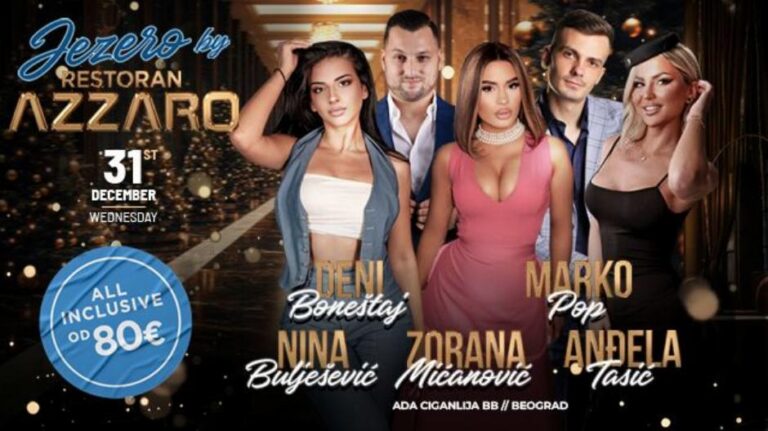 Restoran Jezero by Azzaro Nova godina nova