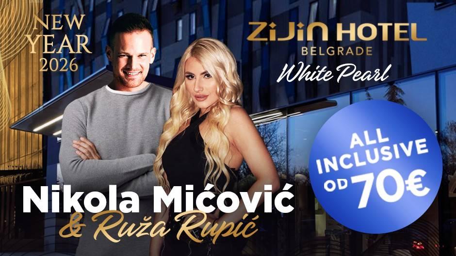 Zijin hotel Belgrade Nova godina