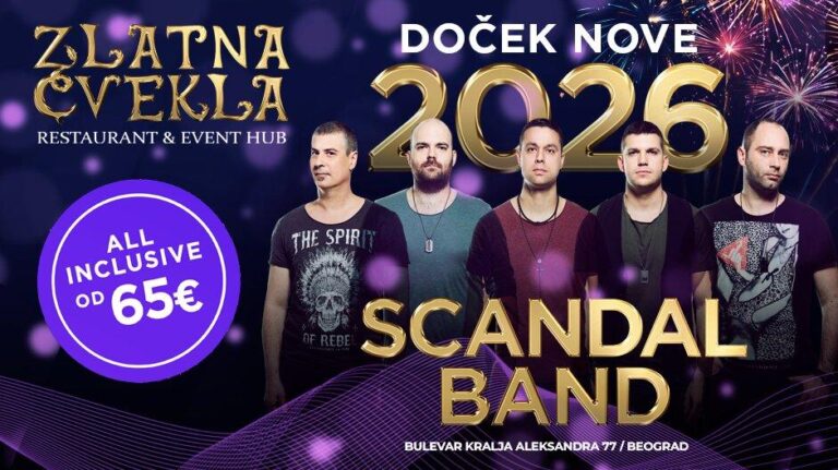 Zlatna Cvekla Nova godina