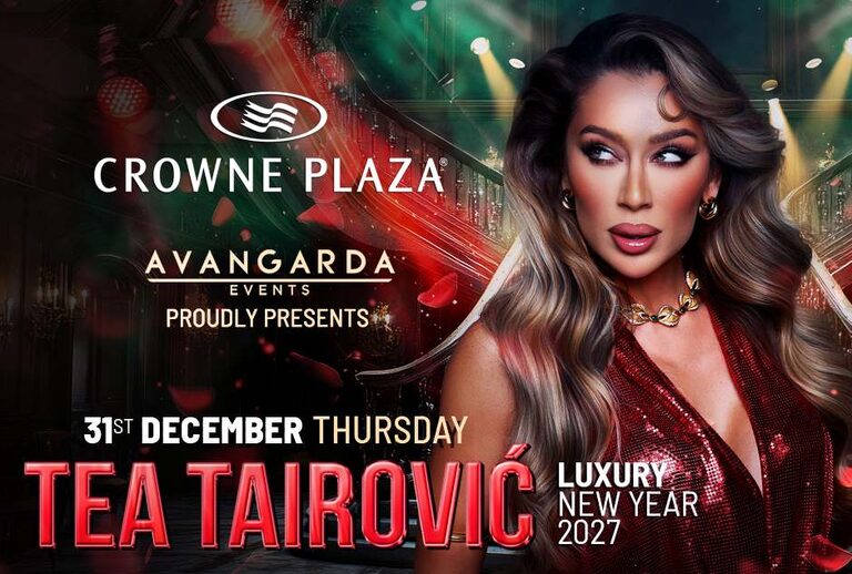 Hotel Crowne Plaza Nova godina